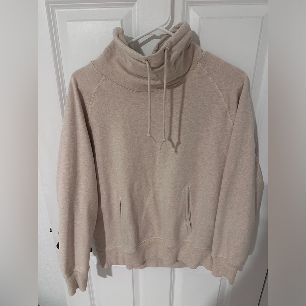 Nike funnel neck hoodie